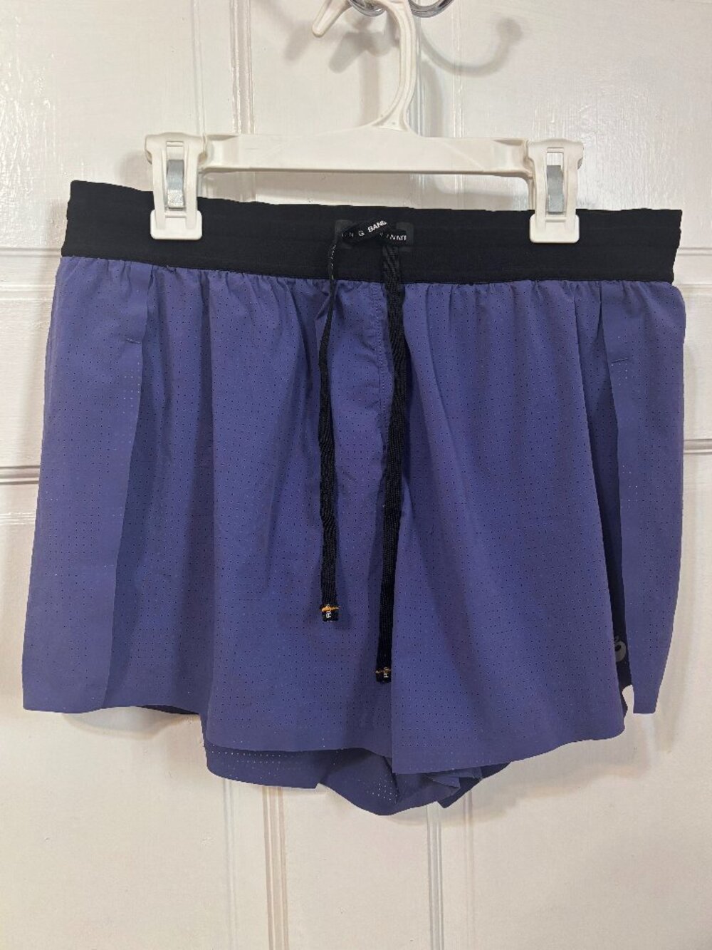 Bandit Vento Women's 3" Splitty Shorts Purple Split Side Running Running Medium